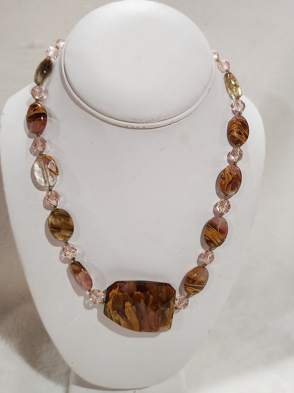 Dany Acosta Designs Glass Necklace